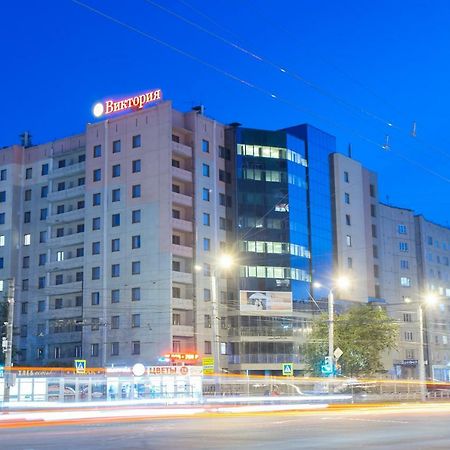 Victoria Hotel Chelyabinsk Exterior photo