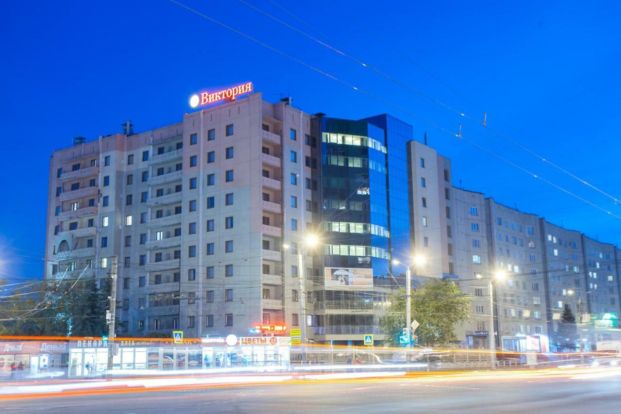 Victoria Hotel Chelyabinsk Exterior photo